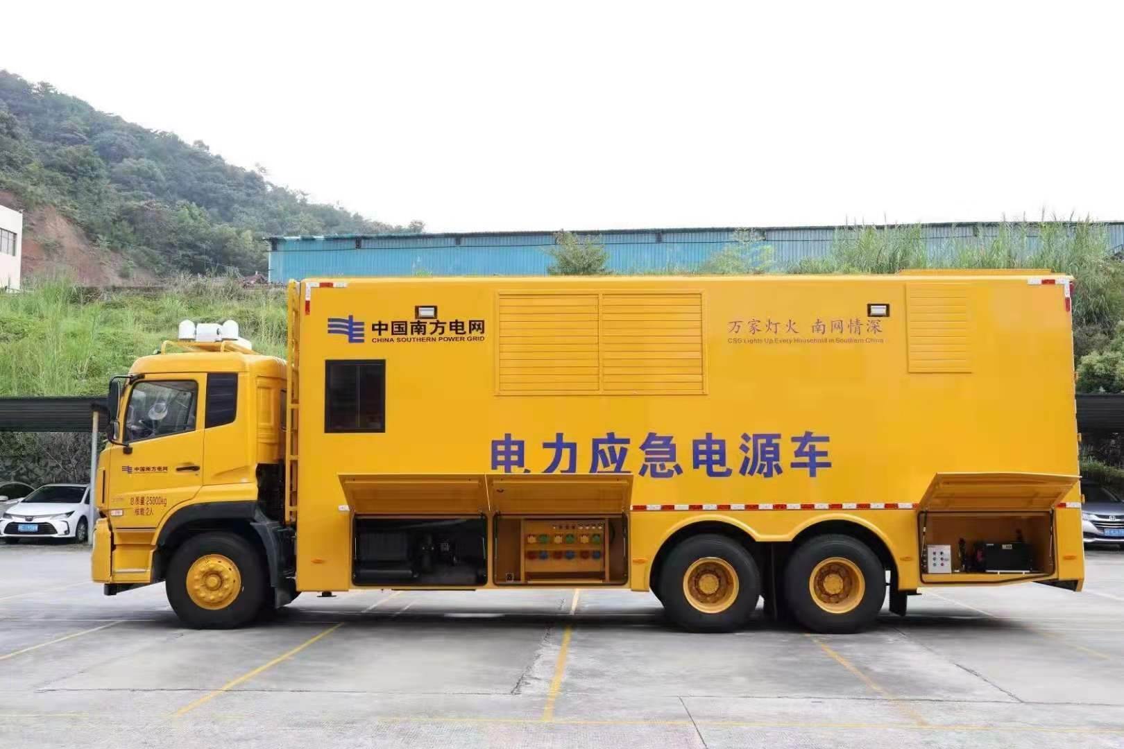 宁陕安康大型柴油发电机发电车UPS电源出租租赁
